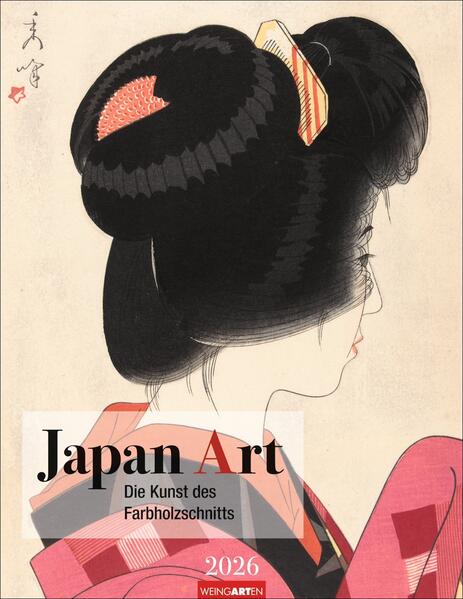 Produktbild: Japan Art Kalender 2026 - Die Kunst des Farbholzsschnitts