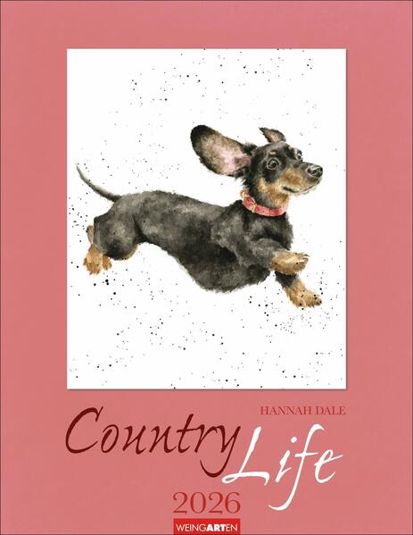 Produktbild: Country Life Kalender 2026 | Hannah Dale