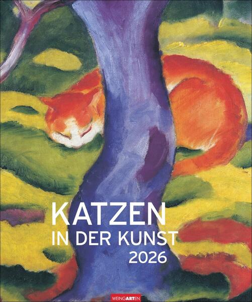 Produktbild: Katzen in der Kunst Edition Kalender 2026