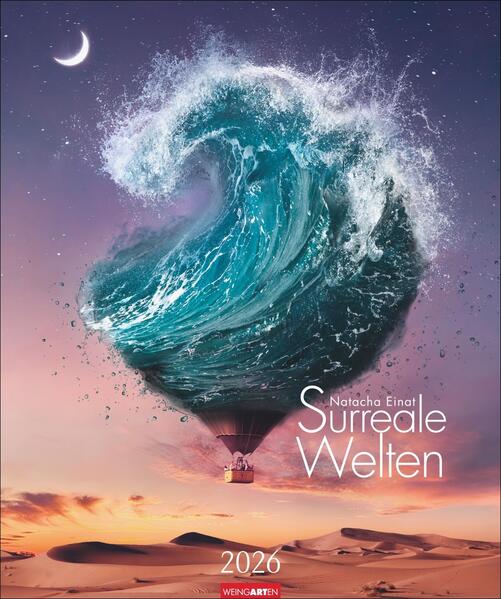 Produktbild: Surreale Welten Kalender 2026 | Natacha Einat