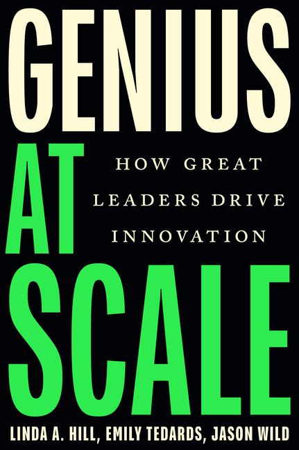 Produktbild: Genius at Scale | Linda. A Hill, Emily Tedards, Jason Wild