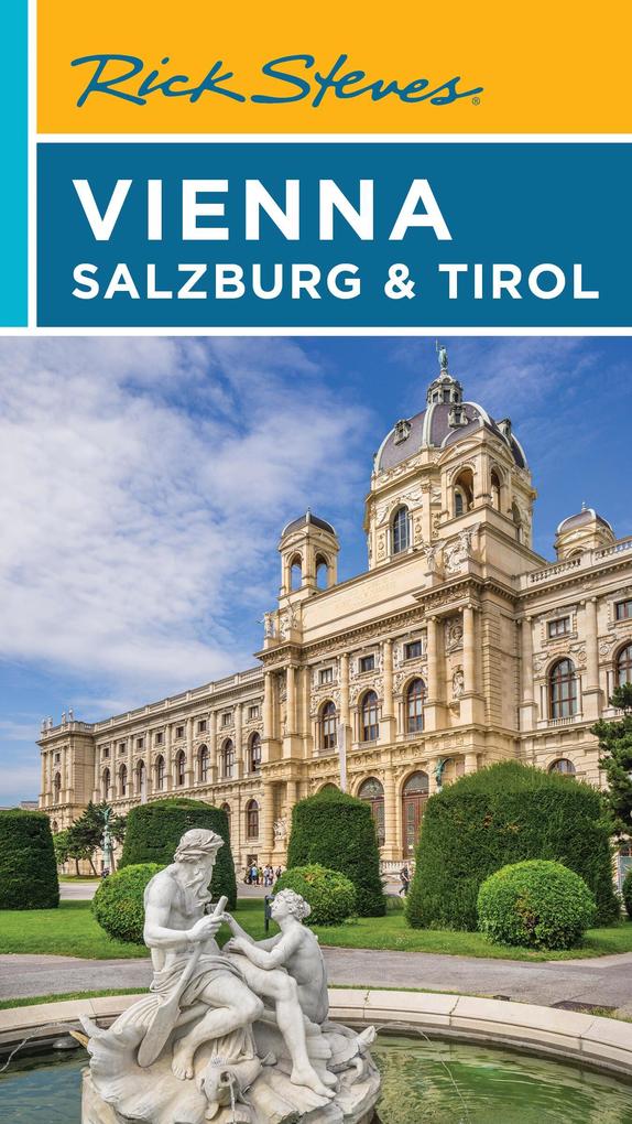 Produktbild: Rick Steves Vienna, Salzburg & Tirol | Rick Steves