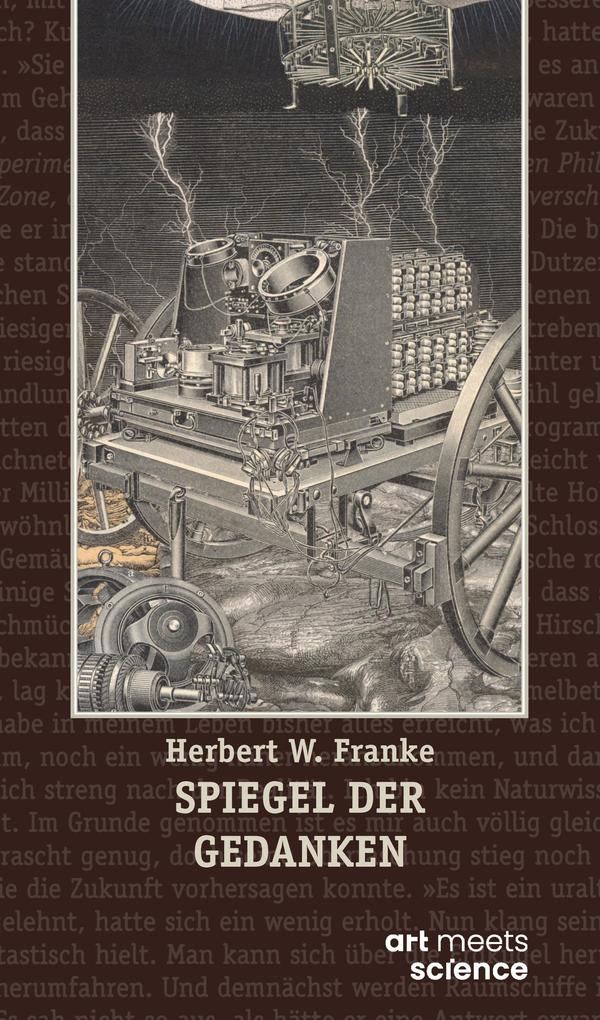 Produktbild: SPIEGEL DER GEDANKEN | Herbert W. Franke