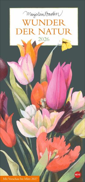 Produktbild: Marjolein Bastin: Wunder der Natur Kalender 2026 | Marjolein Bastin