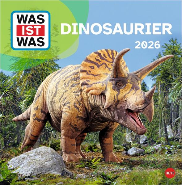 Produktbild: WAS IST WAS Dinosaurier Broschurkalender 2026