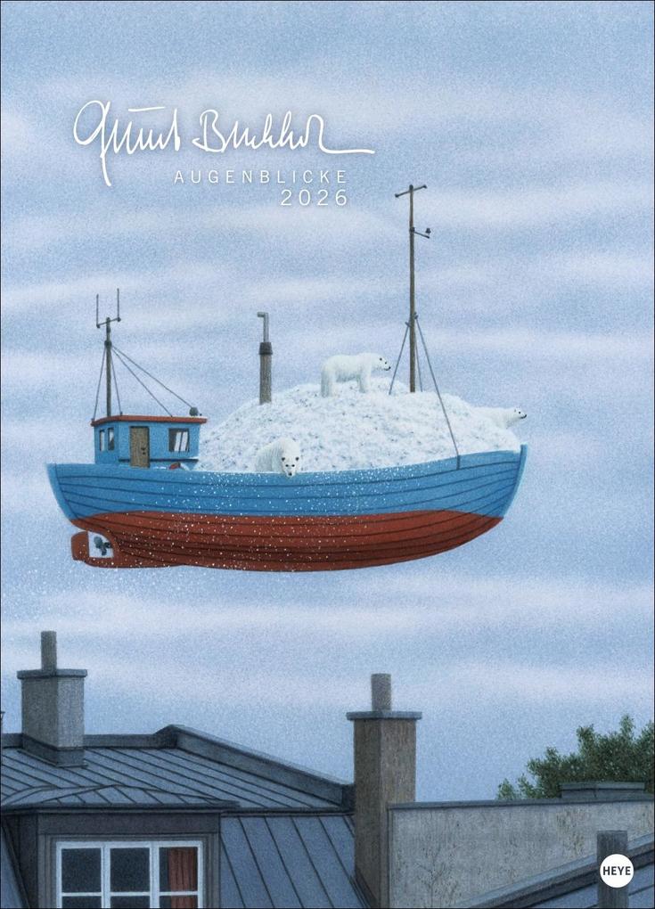 Produktbild: Quint Buchholz: Augenblicke Kalender 2026 | Quint Buchholz