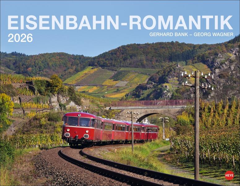 Produktbild: Eisenbahn-Romantik Posterkalender 2026
