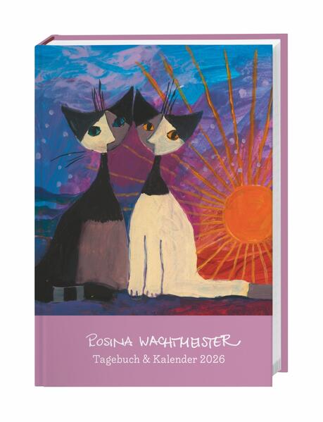 Produktbild: Rosina Wachtmeister Kalenderbuch A6 2026 | Rosina Wachtmeister