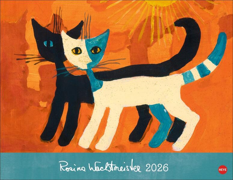Produktbild: Rosina Wachtmeister Posterkalender 2026 | Rosina Wachtmeister