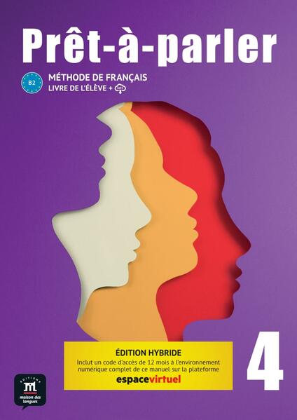 Produktbild: Prêt-à-parler 4 B2 - Édition hybride