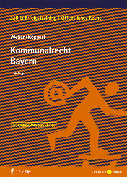 Produktbild: Kommunalrecht Bayern | Tobias Weber, Valentin Köppert