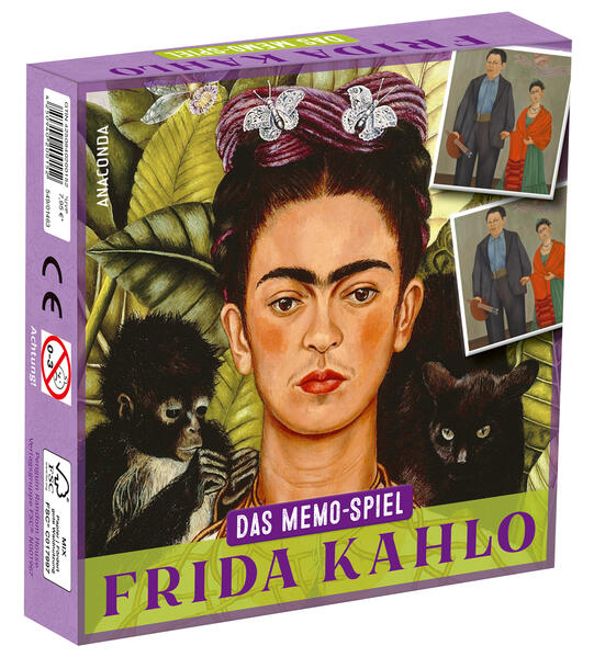 Produktbild: Frida Kahlo - Memospiel