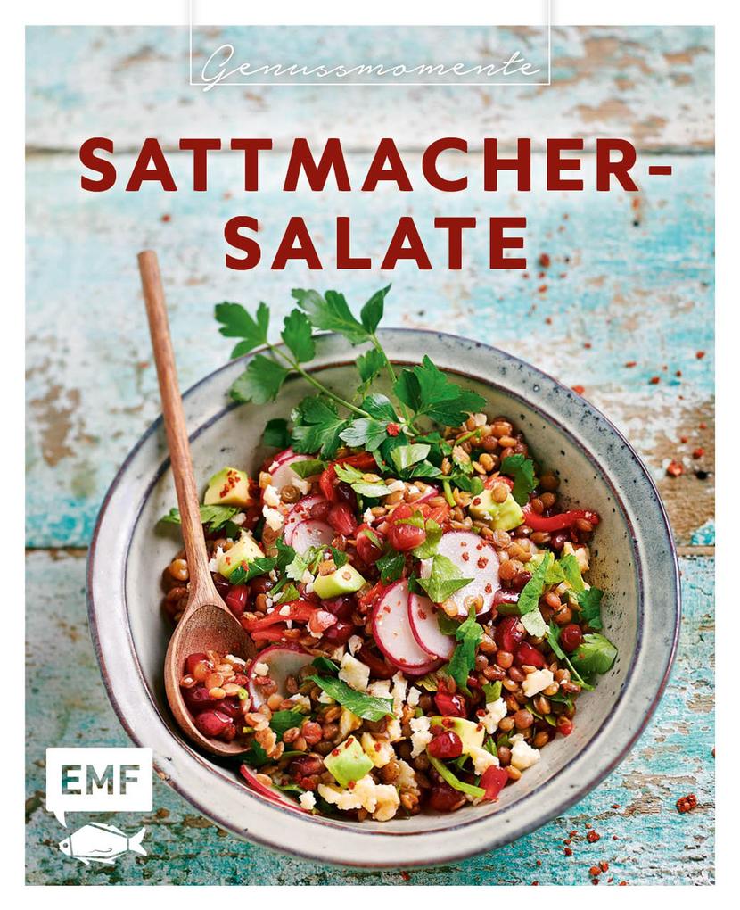 Produktbild: Genussmomente: Sattmacher-Salate