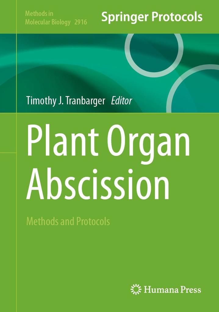 Produktbild: Plant Organ Abscission