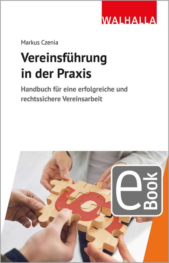 Produktbild: Vereinsführung in der Praxis | Markus Czenia