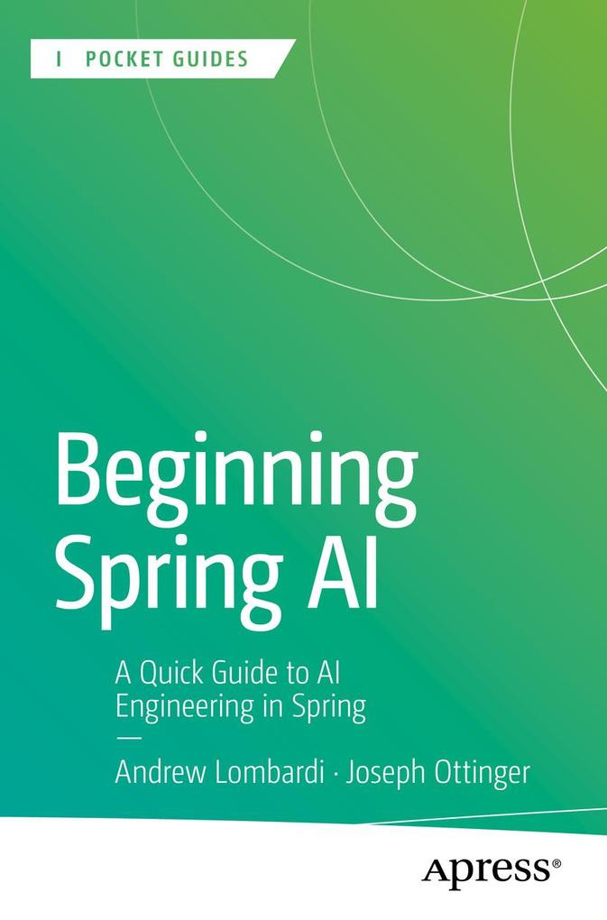 Produktbild: Beginning Spring AI | Andrew Lombardi, Joseph Ottinger