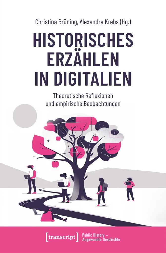 Produktbild: Historisches Erzählen in Digitalien