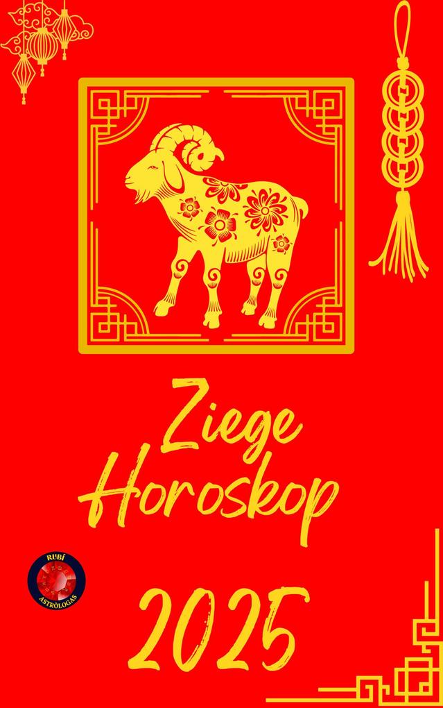Produktbild: Ziege Horoskop 2025 | Alina Rubi