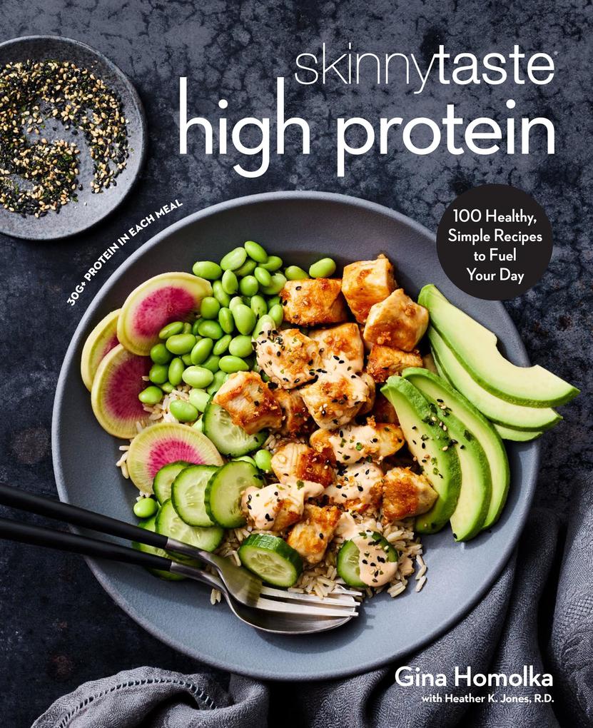 Produktbild: Skinnytaste High Protein | Gina Homolka
