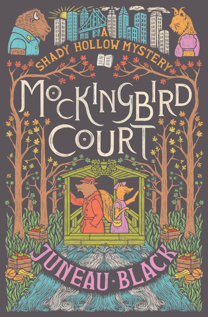 Produktbild: Mockingbird Court | Juneau Black