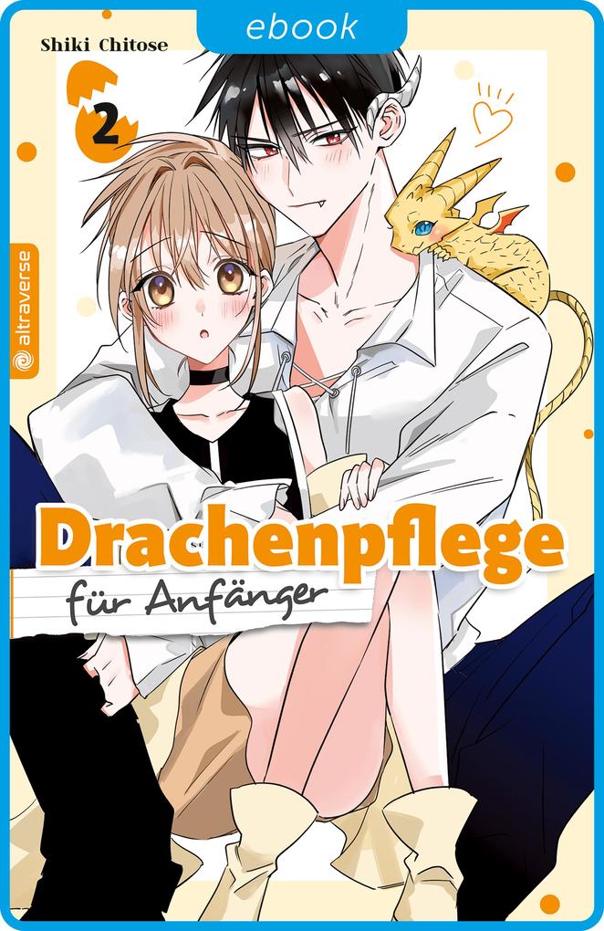 Produktbild: Drachenpflege für Anfänger 02 | Shiki Chitose