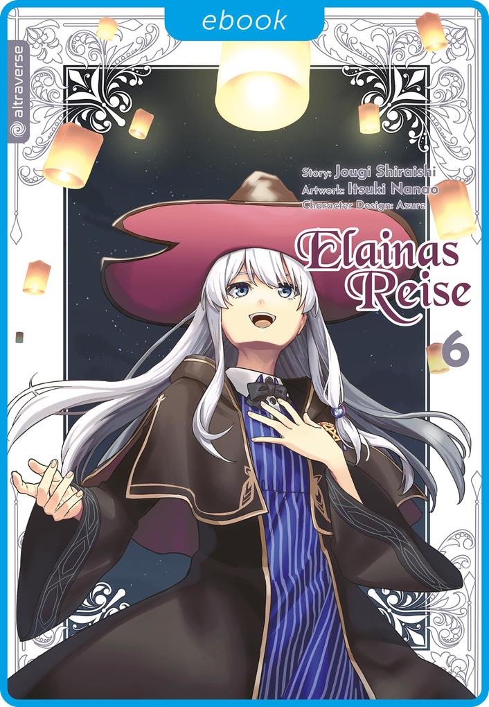 Produktbild: Elainas Reise 06 | Jougi Shiraishi, Itsuki Nanao, Azure