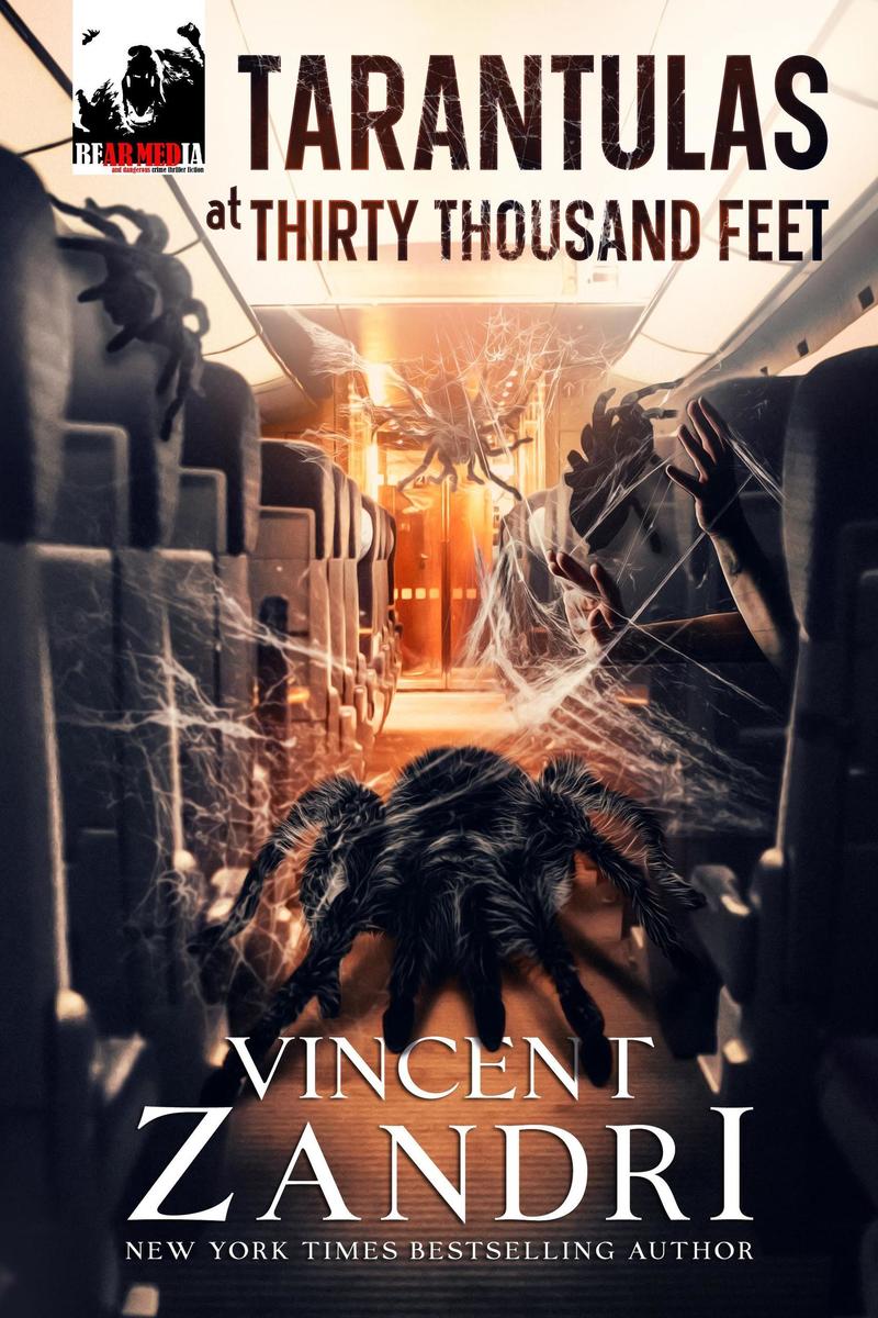 Produktbild: Tarantulas at Thirty Thousand Feet | Vincent Zandri