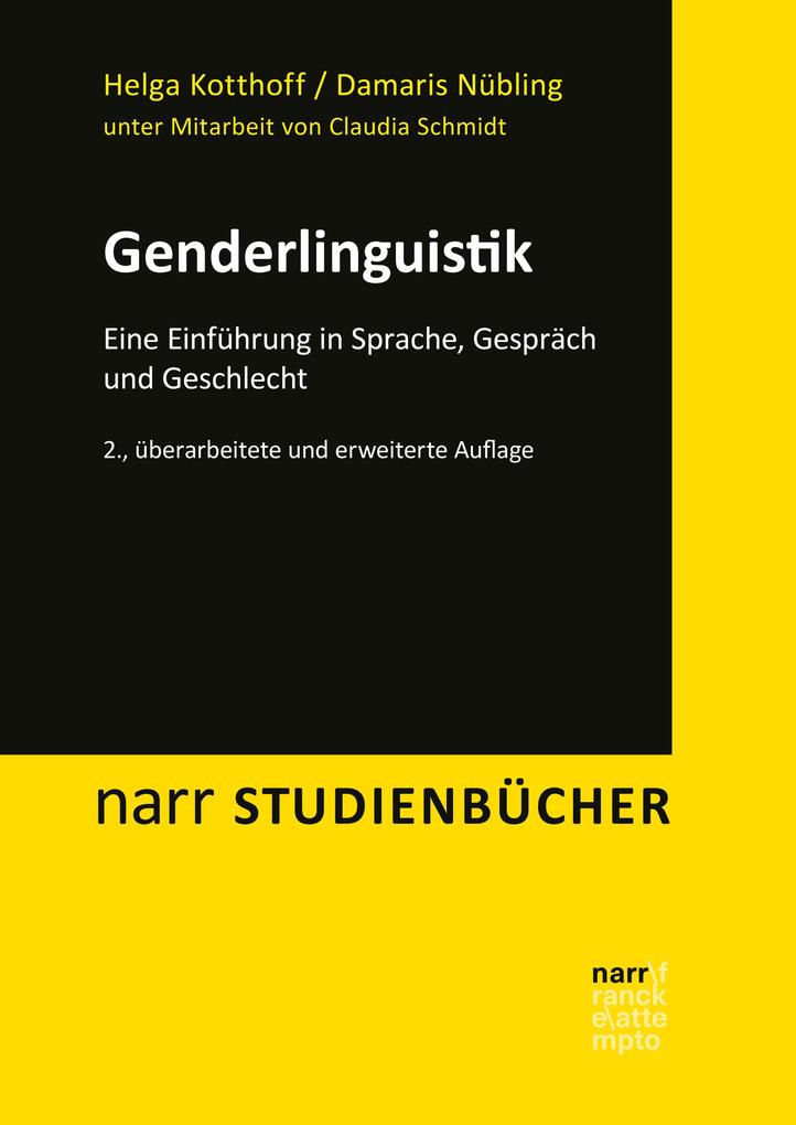 Produktbild: Genderlinguistik | Helga Kotthoff, Damaris Nübling