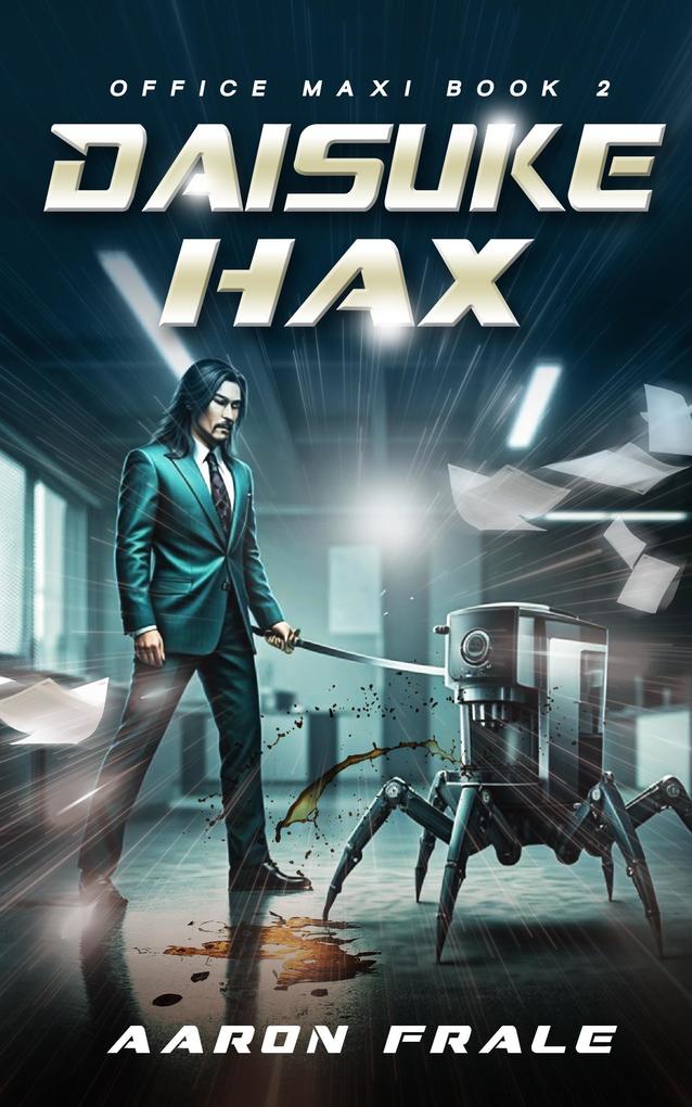 Produktbild: Daisuke Hax (Office Maxi, #2) | Aaron Frale