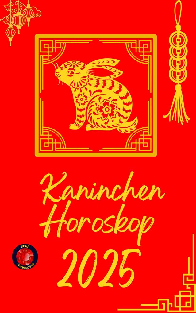 Produktbild: Kaninchen Horoskop 2025 | Alina Rubi