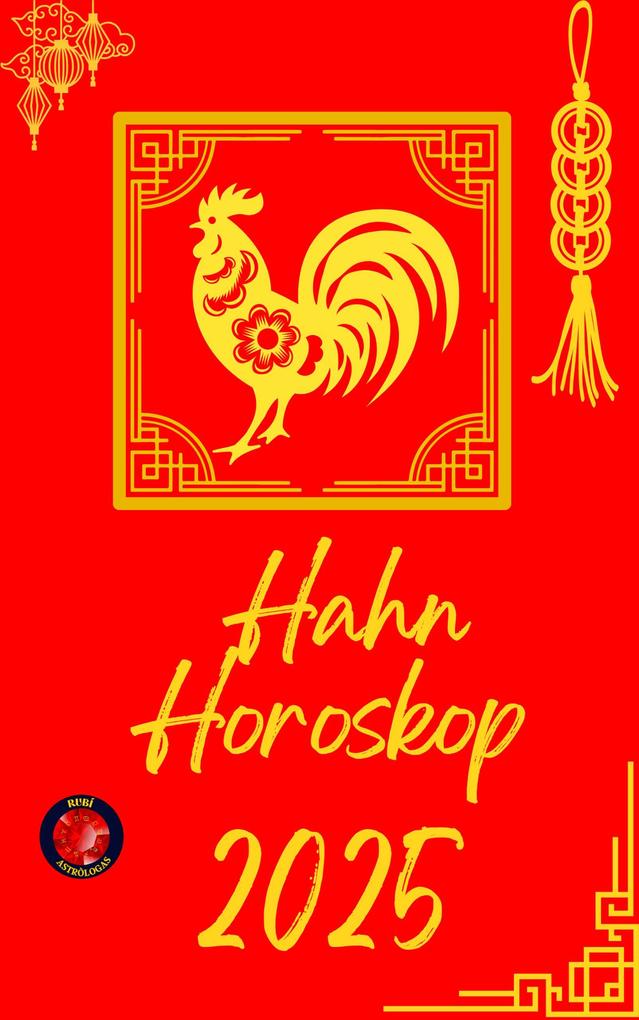 Produktbild: Hahn Horoskop 2025 | Alina Rubi