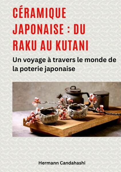 Produktbild: Céramique japonaise : du Raku au Kutani | Hermann Candahashi