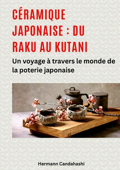 Produktbild: Céramique japonaise : du Raku au Kutani | Hermann Candahashi