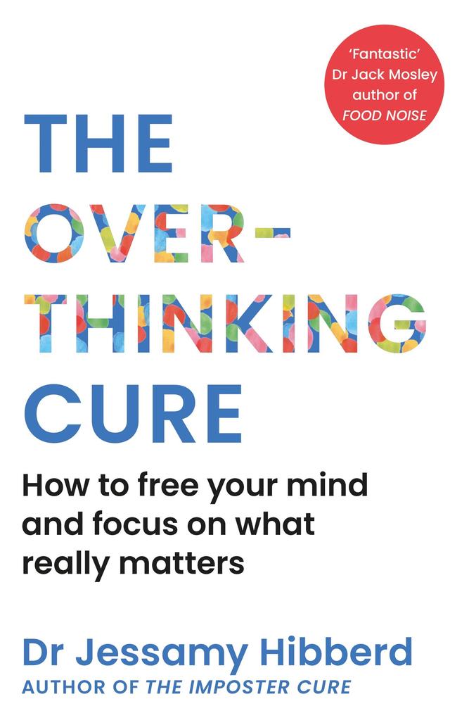 Produktbild: The Overthinking Cure | Jessamy Hibberd