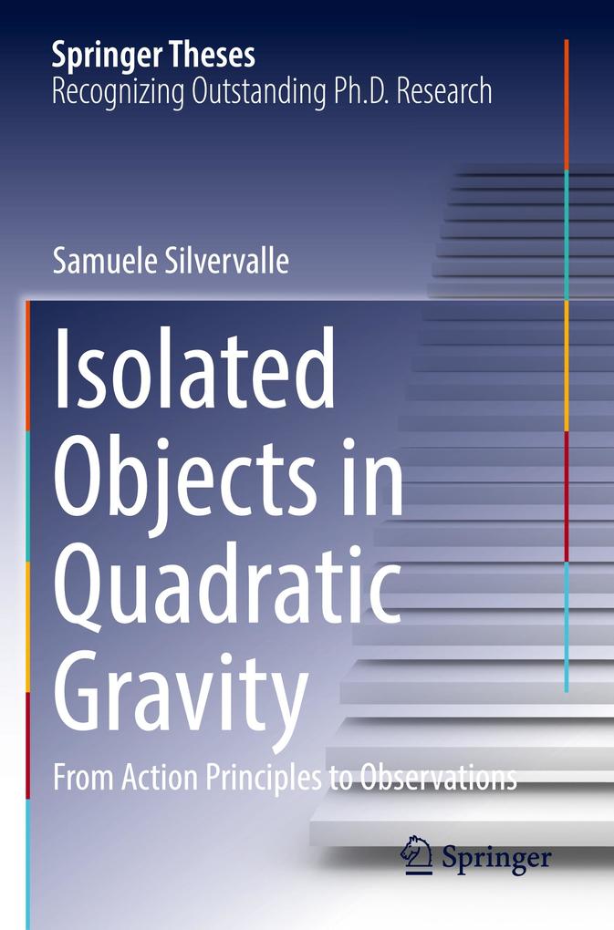 Produktbild: Isolated Objects in Quadratic Gravity | Samuele Silvervalle