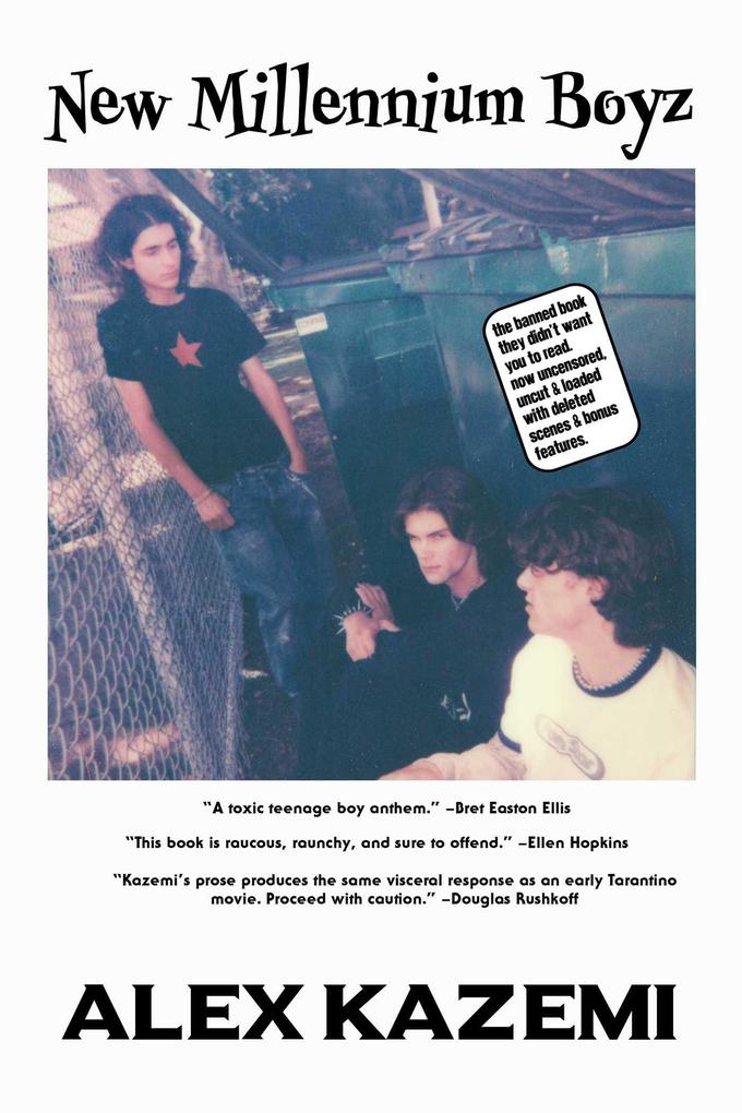Produktbild: New Millennium Boyz | Alex Kazemi