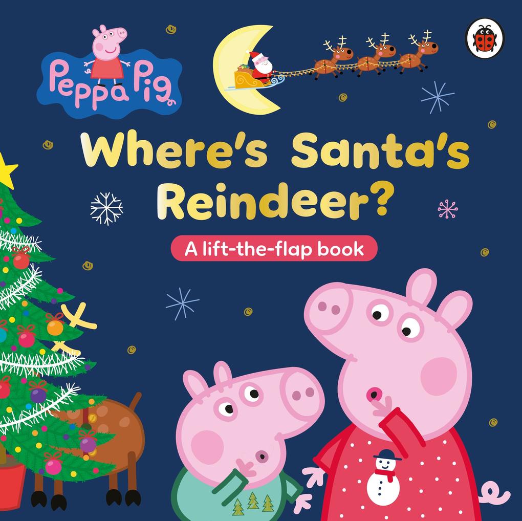 Produktbild: Peppa Pig: Where's Santa's Reindeer?