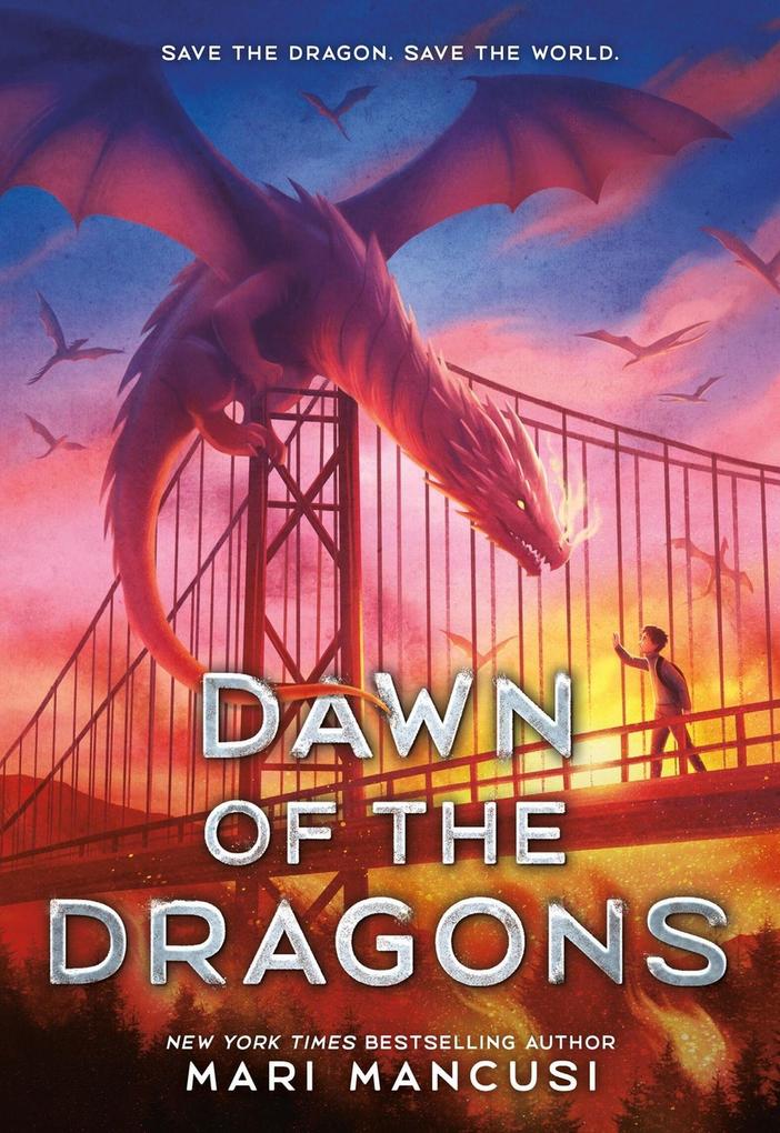 Produktbild: Dawn of the Dragons | Mari Mancusi