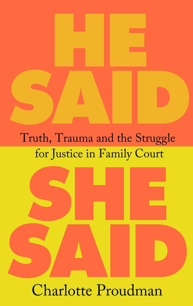 Produktbild: He Said, She Said | Charlotte Proudman