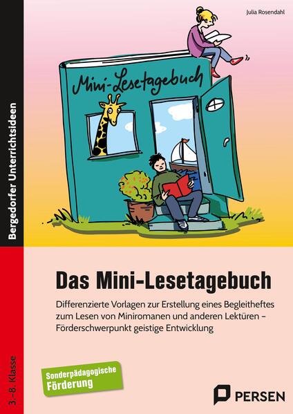 Produktbild: Das Mini-Lesetagebuch | Julia Rosendahl