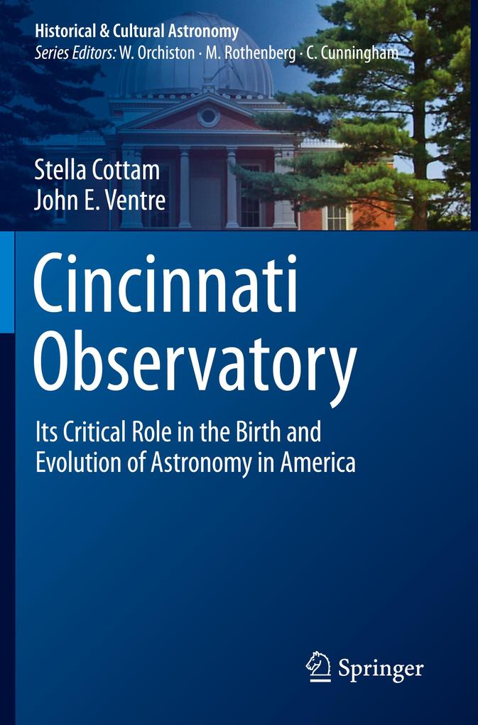 Produktbild: Cincinnati Observatory | Stella Cottam, John E. Ventre