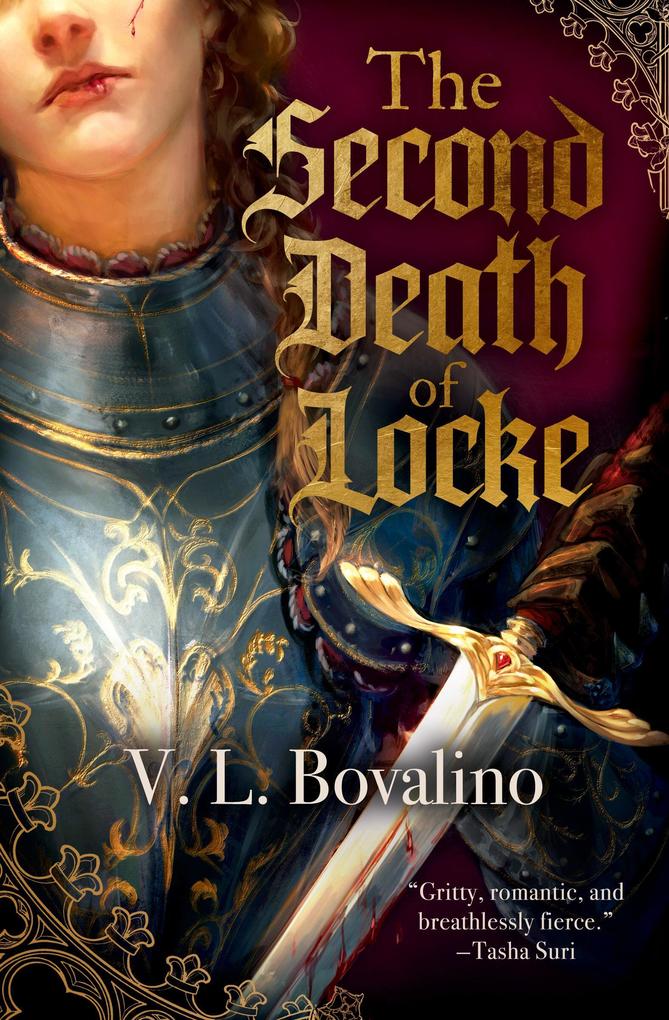 Produktbild: The Second Death of Locke | V L Bovalino