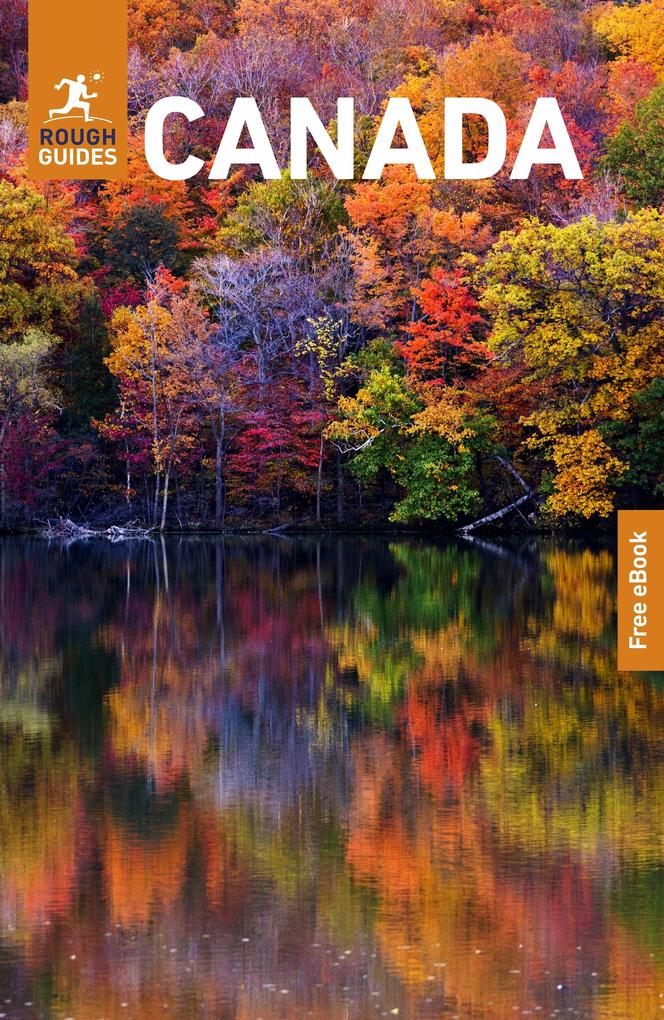Produktbild: Rough Guides Canada: Travel Guide with eBook | Stephen Keeling