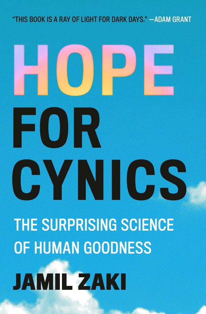 Produktbild: Hope for Cynics | Jamil Zaki