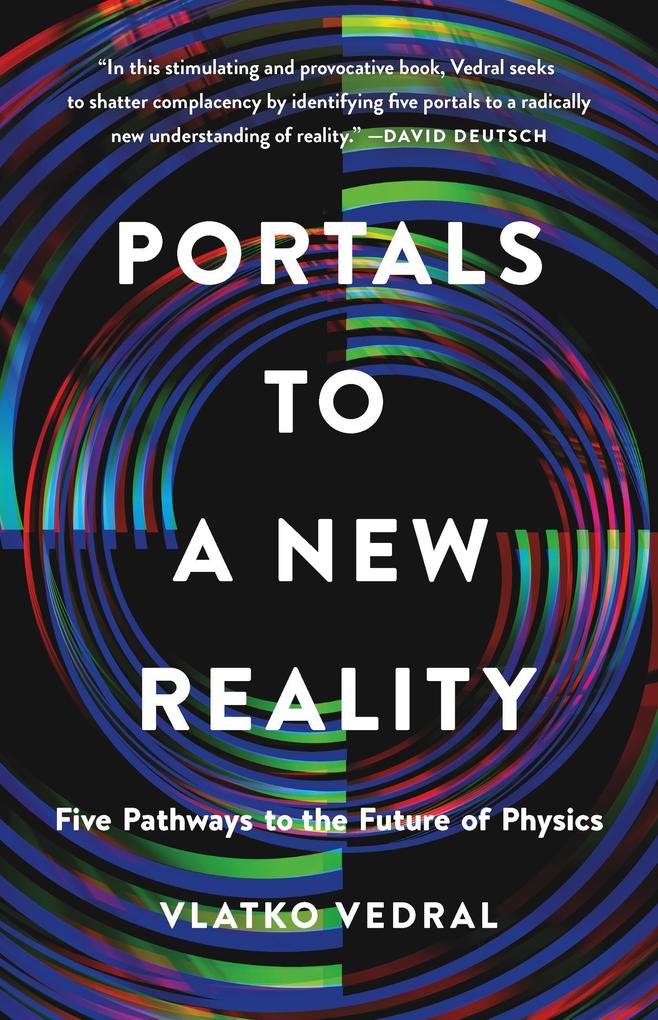 Produktbild: Portals to a New Reality | Vlatko Vedral