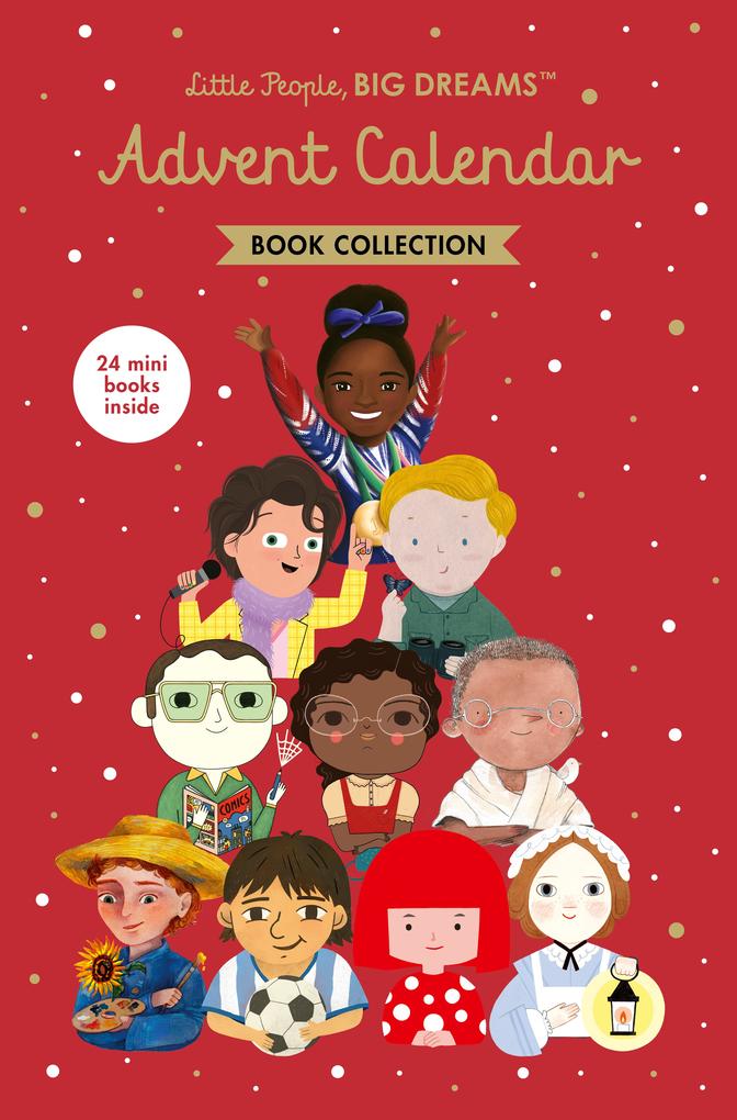 Produktbild: Little People, Big Dreams: Advent Calendar Book Collection | Maria Isabel Sanchez Vegara
