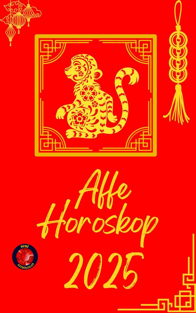 Produktbild: Affe Horoskop 2025 | Alina Rubi