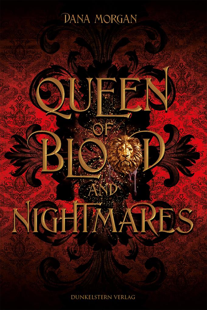 Produktbild: Queen of Blood and Nightmares | Dana Morgan