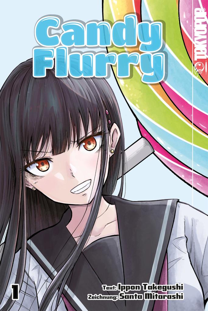 Produktbild: Candy Flurry, Band 01 | Ippon TAKEGUSHI