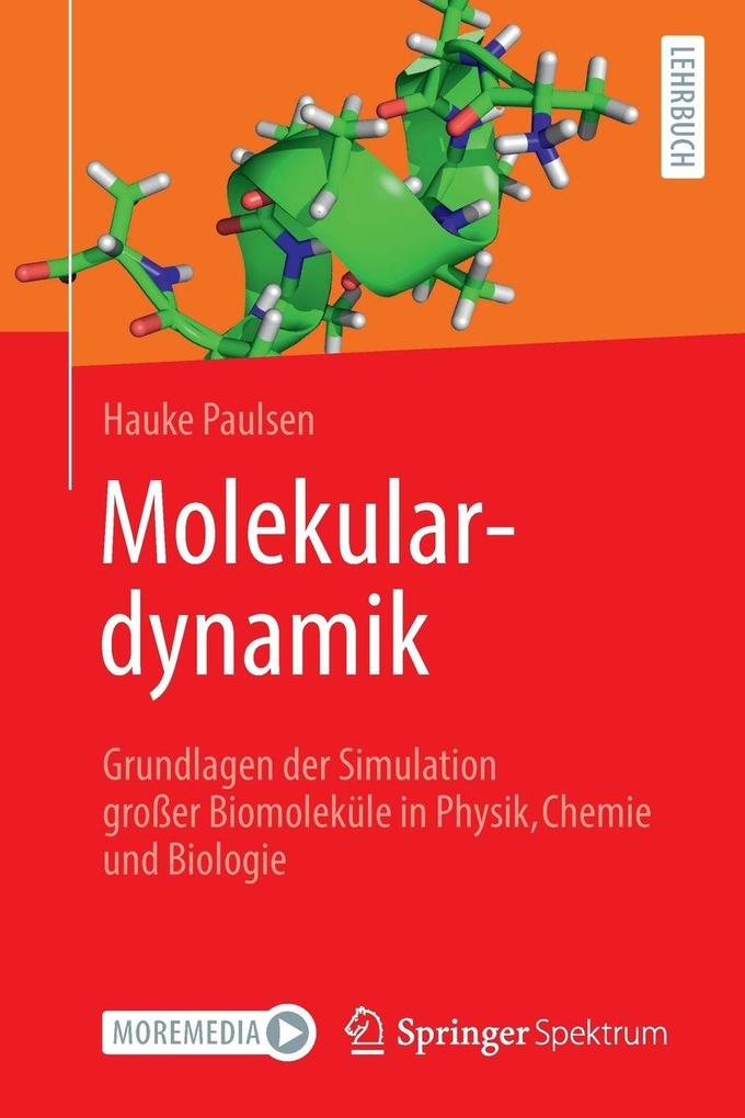 Produktbild: Molekulardynamik | Hauke Paulsen